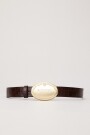 CINTURON MONARCH Marron