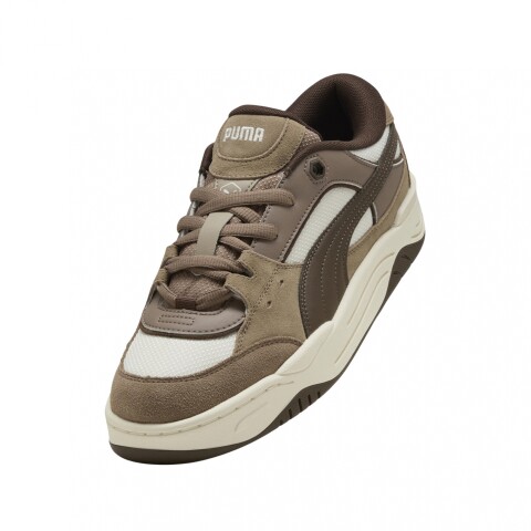Championes Puma 180 Beige & Brown