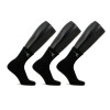 Medias Algodón Diadora Lucca X 3 Negro