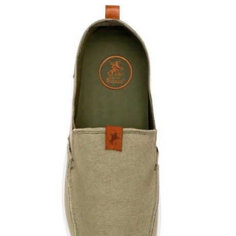 Alpargatas salas Verde