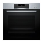 Horno de empotrar Multifuncion Pirolitico con vapor añadido HRG572ES3 NEGRO