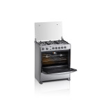 Cocina a Gas Indurama Alcalá 5 Hornallas con Grill a Gas y Triple Llama Cocina a Gas Indurama Alcalá 5 Hornallas con Grill a Gas y Triple Llama