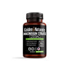 Citrato de Magnesio 1200 mg | 100 Cápsulas Golden Naturals Citrato de Magnesio 1200 mg | 100 Cápsulas Golden Naturals