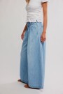 PANTALON WIDE SCOUT Celeste