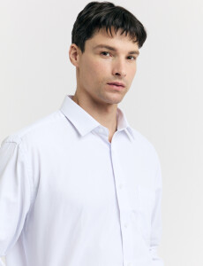 012675 CAMISA HARRINGTON LABEL Blanco