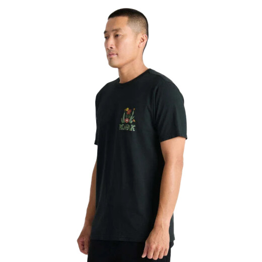 Remera Roark Cactus Garden - Negro Remera Roark Cactus Garden - Negro