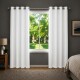 Cortina 100% Blackout set 2 paños 135 x 220 BLANCO