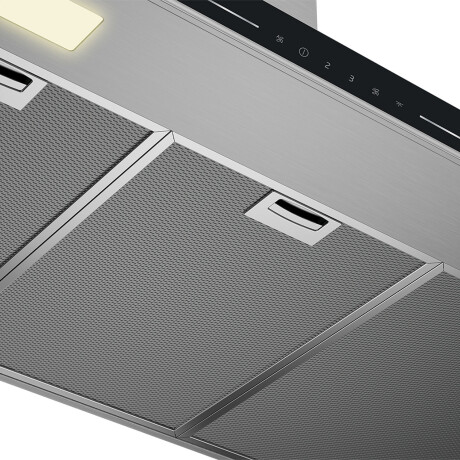 CAMPANA 90CM BEKO BHCB GRIS LED BHCB96641BBHS