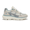 Zapatillas Hazel Lane Low Mujer Natural Mesh W Light Blue