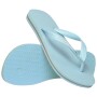 Sandalias Havaianas Brasil Logo Hombre Azul Maceió