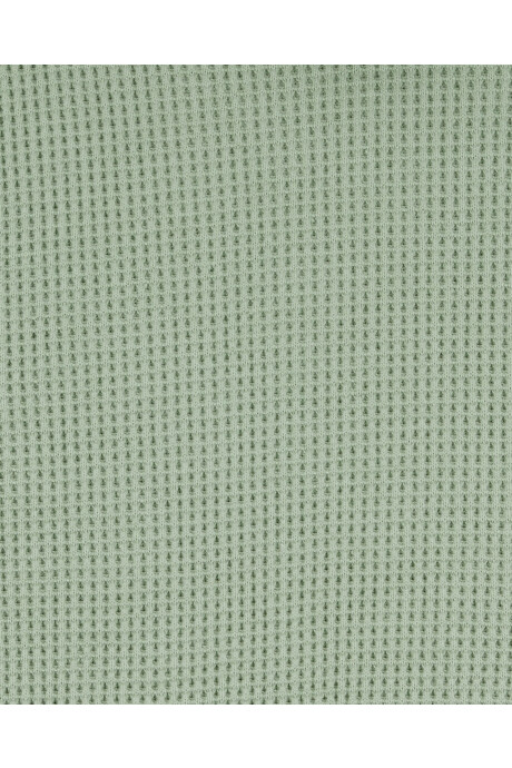 Remera de algodón, tipo canguro manga corta Sin color