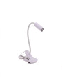 LAMPARA LED PORTATIL LIL CON PINZA BLANCO