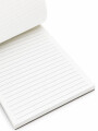 LIBRETA A5 RAYAS NEGRO