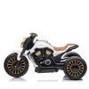 Moto a Bateria Bebesit Trueno 12V con Luces y Sonido Negro