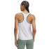 Tech Knockout Tank-WHT WHT-100