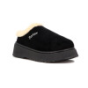 Zueco Dortex Mujer Negro
