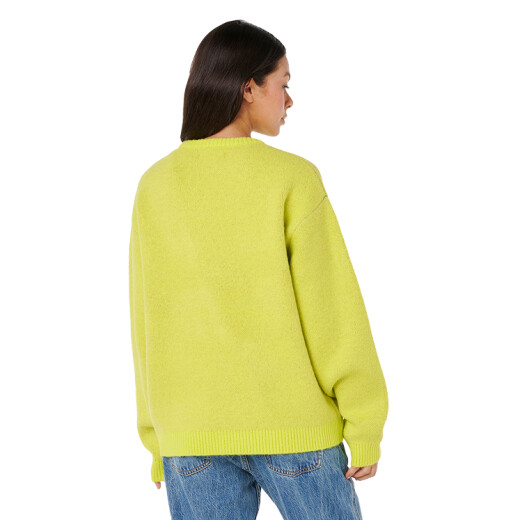 Buzo Rip Curl Sg Sol Relaxed - Amarillo Buzo Rip Curl Sg Sol Relaxed - Amarillo