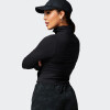 Campera Fabletics Perfect Storm Cropped Negro