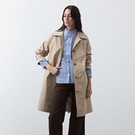 CAMISA SONO Blanco/Azul