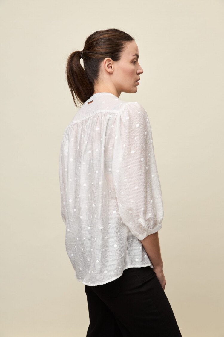 CAMISA SOLAR Crudo