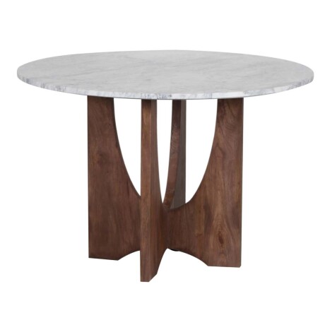 MESA DE COMEDOR MADERA MARRON LEONA