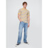 F-LOGO PK POLO YELLOW STRIPE