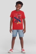Remera de Niños. Rojo