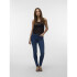 VMELSA SL CROP TOP JRS NOOS BLACK
