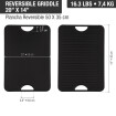 Plancha Hierro curado reversible Victoria (50x35) Plancha Hierro curado reversible Victoria (50x35)