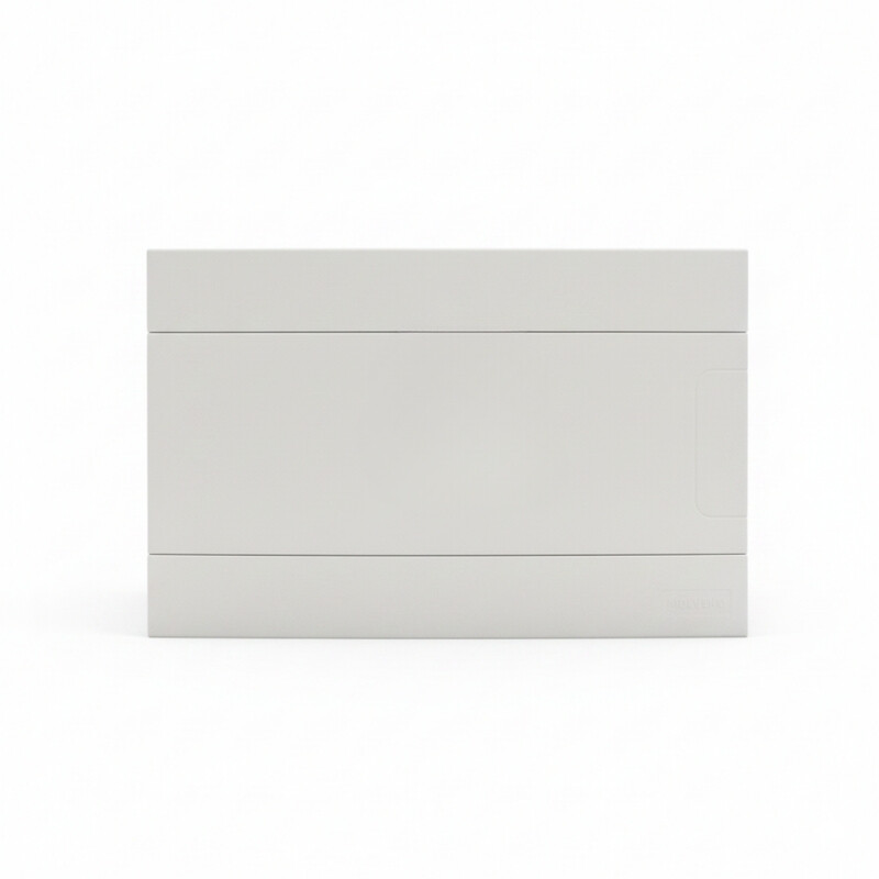 Tablero 12 Módulos de Embutir Tablero 12 Módulos de Embutir Blanco