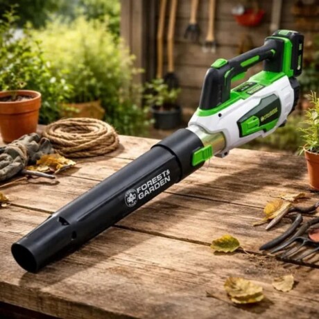 SOPLADOR FOREST&GARDEN S940/20C1 20V C/BATERIA Y CARGADOR 2VELOCI. SOPLADOR FOREST&GARDEN S940/20C1 20V C/BATERIA Y CARGADOR 2VELOCI.