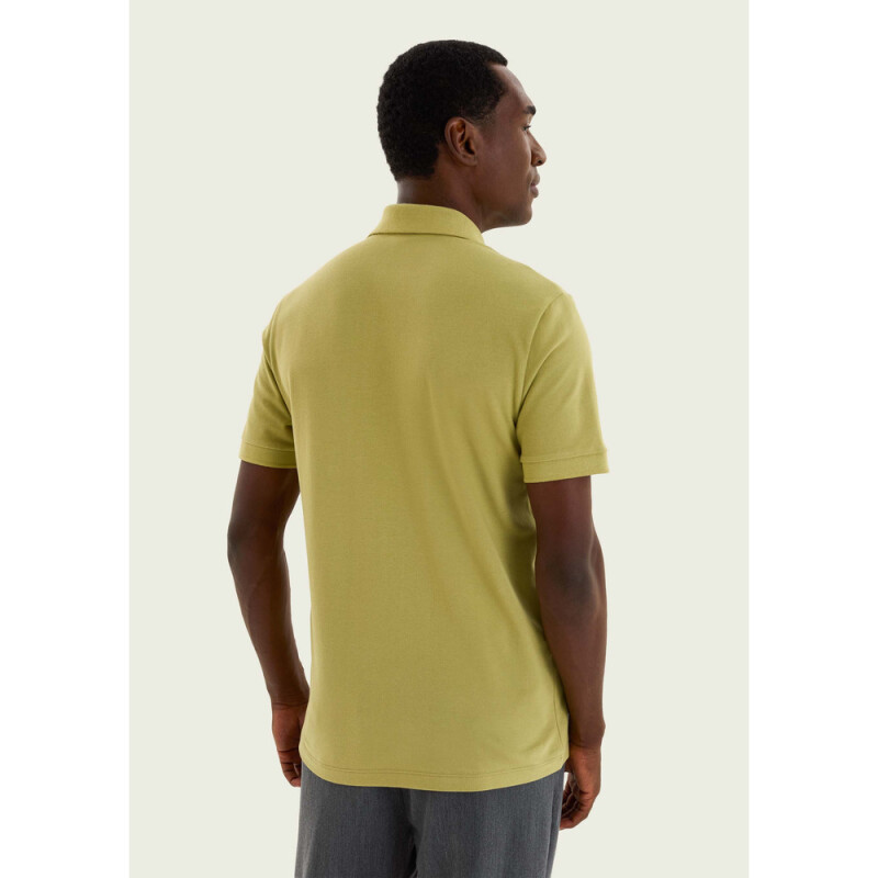 CAMISA POLO MM MASC OLIVA MEDIO
