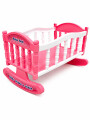 CAMA DESARMABLE ROSADO