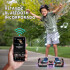 Skate Patineta Eléctrica 6.5" Con Música + Luces Led ROSA