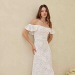 VESTIDO GEMA HUESO