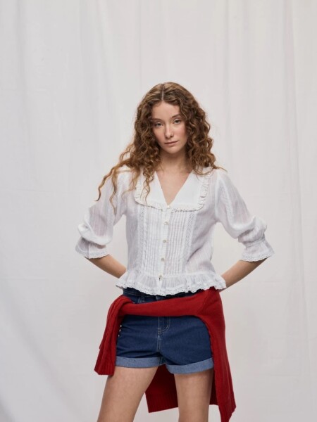 SHORT D.CASSIN TOMINO AZUL