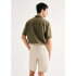 BERMUDA MASC OFF WHITE