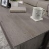 Mesa Ratona Articulada - Sauder - Linea Dakota Pass Gris