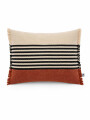 FUNDA DE ALMOHADON BURDEOS TERRACOTA