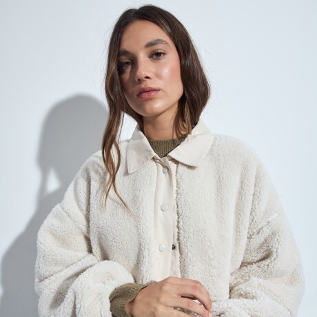 CAMPERA TEODORO Crudo