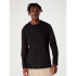 CAMISETA ML MASC PRETO ESCURO