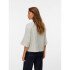 VMLEFILE 3/4 O-NECK PULLOVER NOOS Light Grey Melange