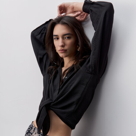 CAMISA MATT Negro