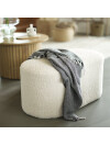 Puf OREBO 84x45 felpa crudo Puf OREBO 84x45 felpa crudo