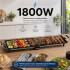 Plancha Barbacoa Eléctrica Akane 1800w A.82612 BARBACOA ELECTRICA AKANE A.82612