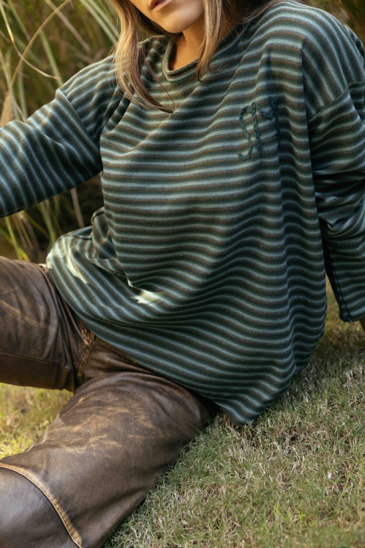 Street T-shirt Verde