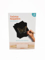 TARJETAS RASPABLES NEGRO