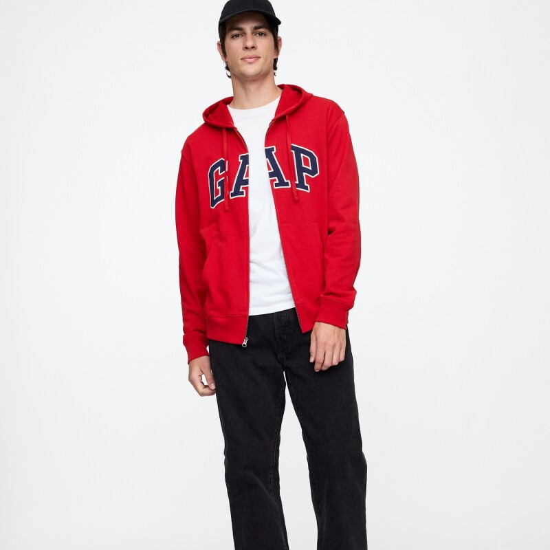 V-FRCH FT HERITAGE LOGO FZ RED APPLE
