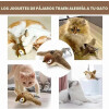 Juguete Para Gatos Pájaro Con Sonido Y Movimiento Juguete Para Gatos Pájaro Con Sonido Y Movimiento