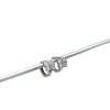 Caravanas Aros Mariposa-Plata 925-Piedra Zirconia-CA3006 conpiedra